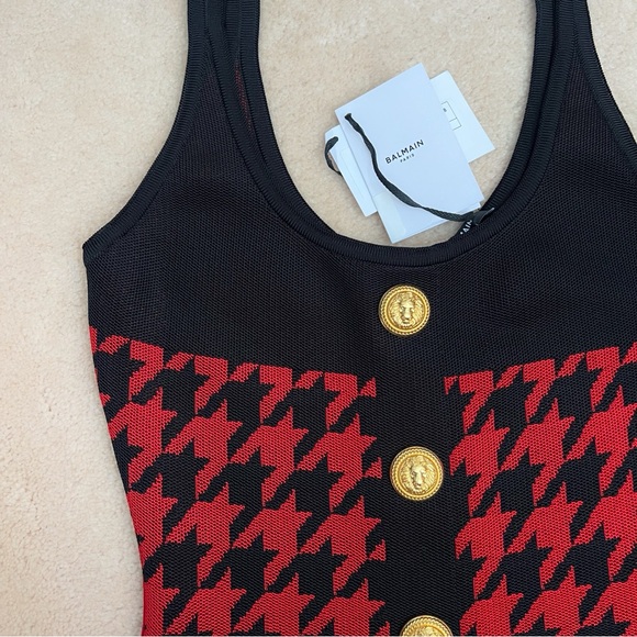 NEW Balmain Fitted Dress - Picture 3 of 11